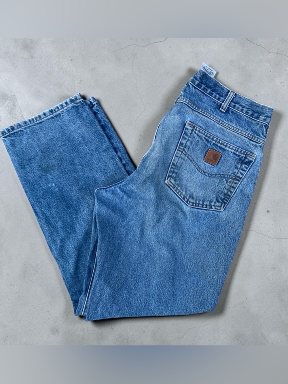 Carhartt Men’s Relaxed Fit Denim Jeans 34 x 32